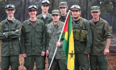 The Pasco Liberation Army were in force for Counterstrike